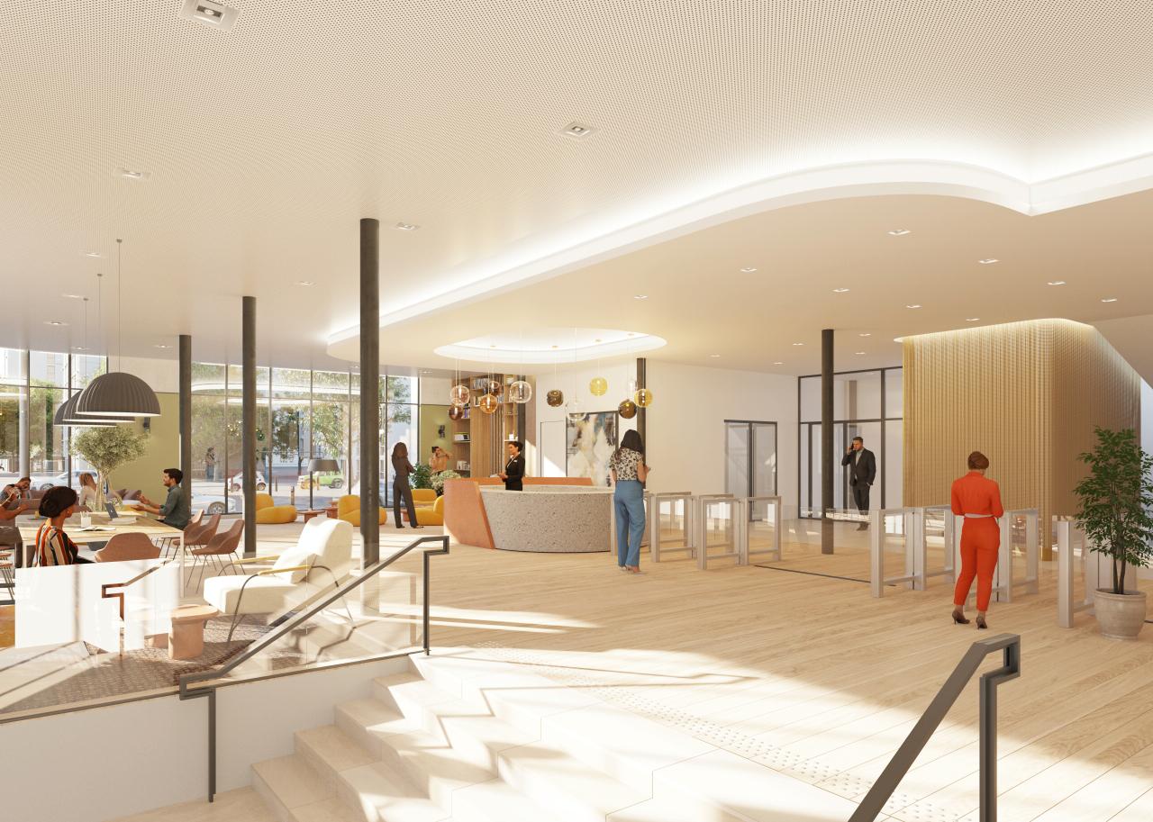Bureau Paris 4000m² Location bureau Paris OLBUR2531897 2